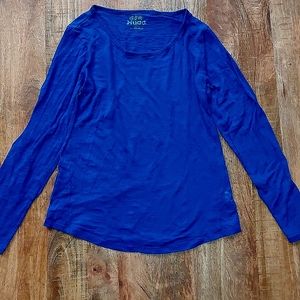 Mudd large  Purple long sleeve cover up